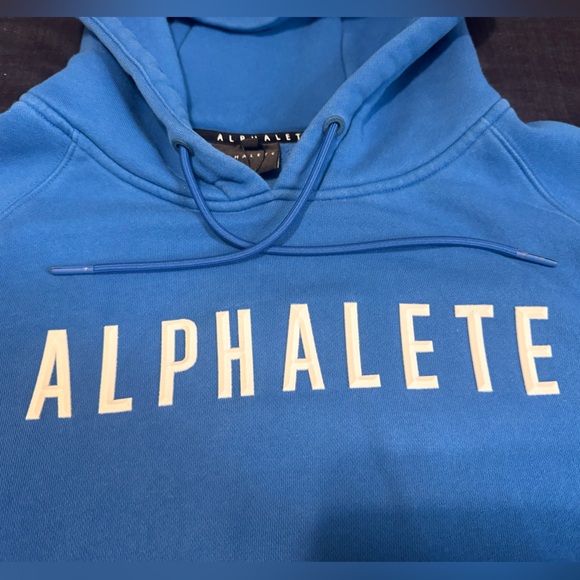 ALPHALETE CROP SWEATER IN GREAT CONDITION - Picture 4 of 5